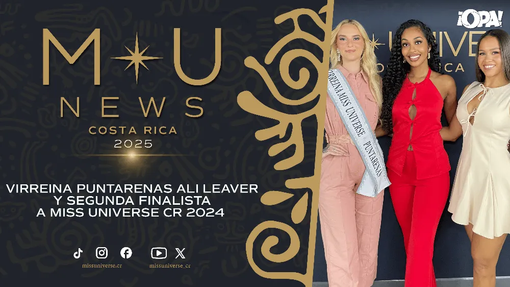 EP. COMPLETO 18-3 / Nos visita Ali Leaver, Virreina Puntarenas, y la segunda finalista MUCR 2024