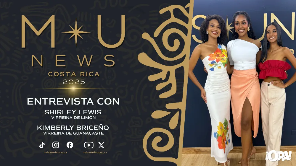 EP. COMPLETO 29-04/Entrevista con Shirley Lewis y Kimberly Briceño.