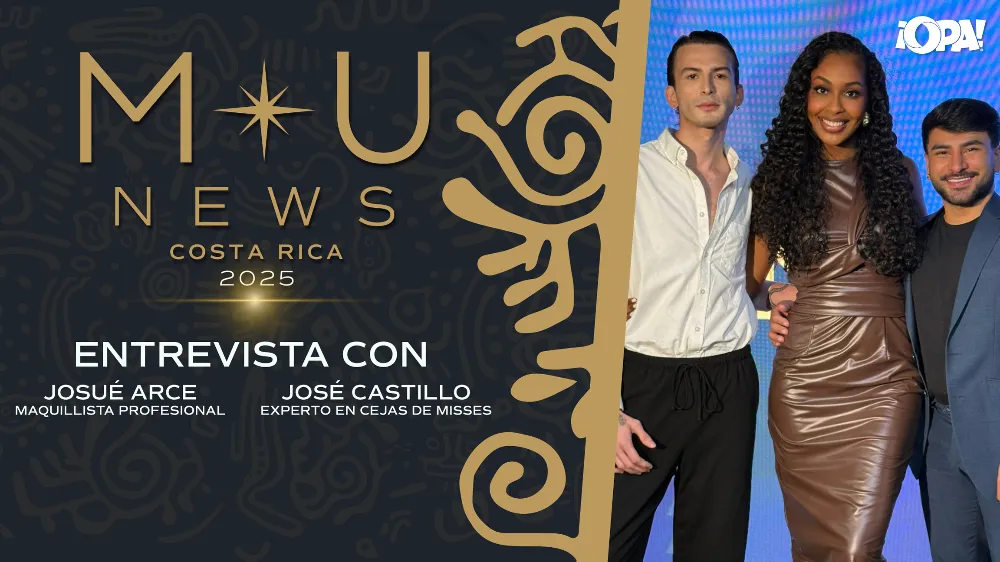 EP.COMPLETO 23/09- Entrevista con Josué Arce Maquillista y José Castillo experto en cejas de misses