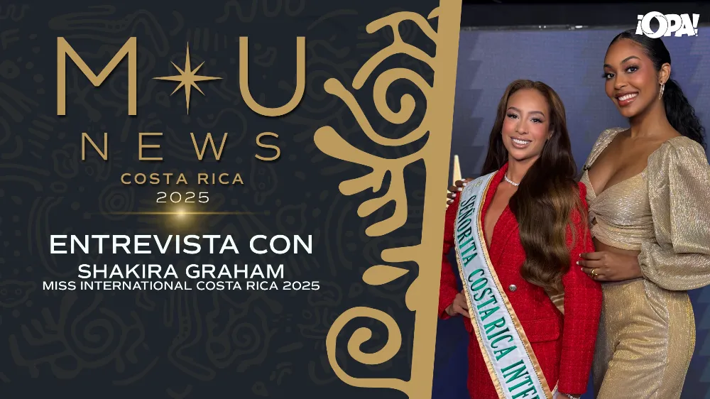 EP.COMPLETO 30/09- Entrevista con Shakira Graham, Miss Internacional Costa Rica