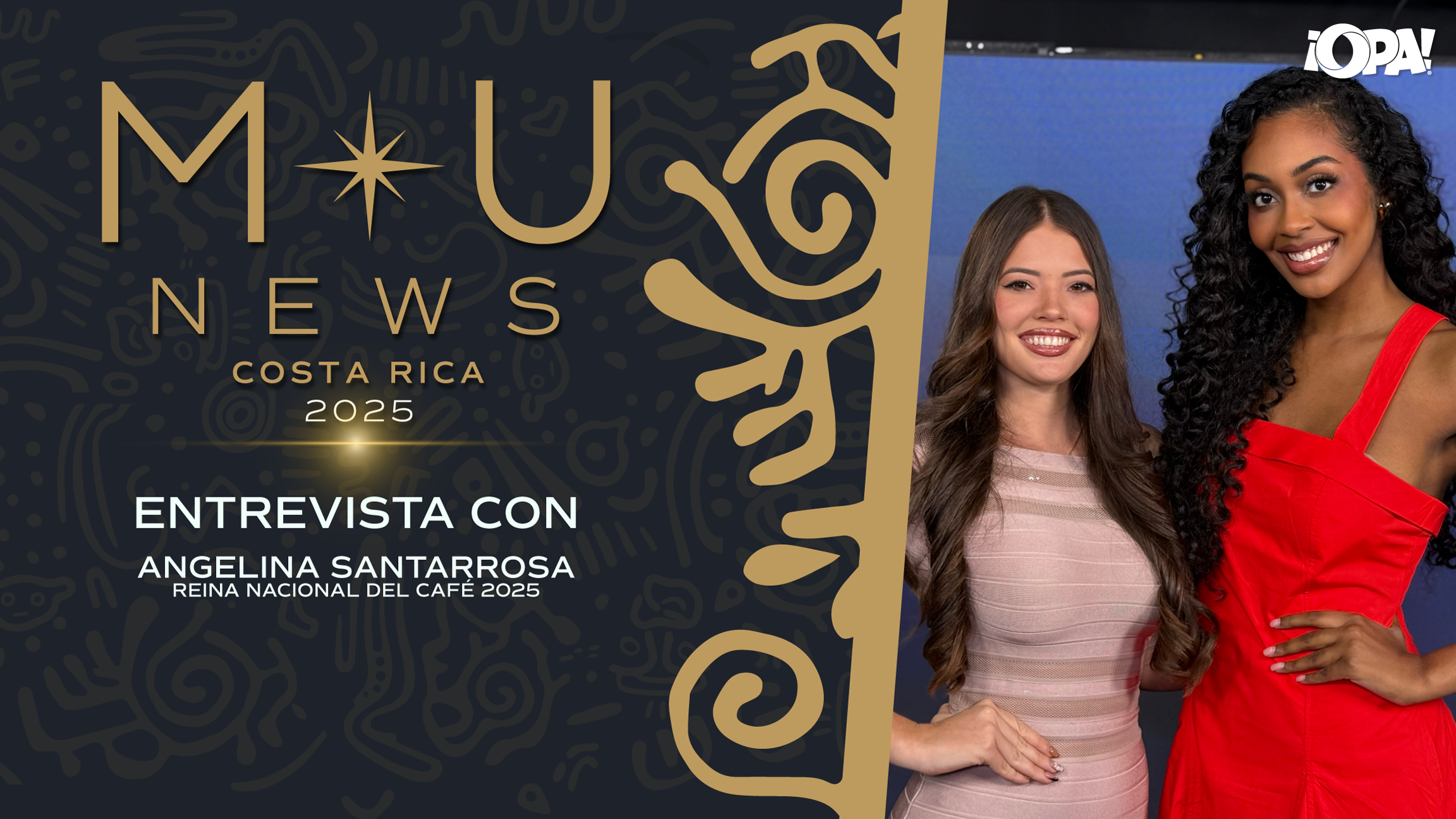 👑 EP.COMPLETO 16/12 – Entrevista con Angelina Santarrosa Reina Nacional del Café 2025