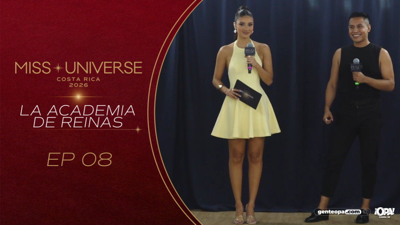 EP. 8 – La Academia de Reinas 👑 Versus de oratoria, y reto de pasarela