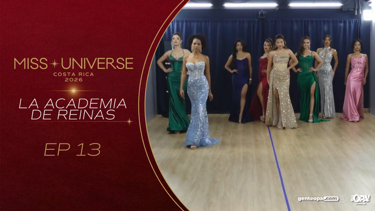 EP. 13- La Academia de Reinas 👑 Reto de traje de gala